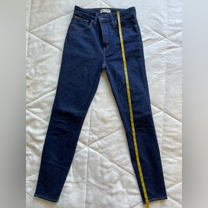 Madewell Curvy High-Rise Skinny Denim